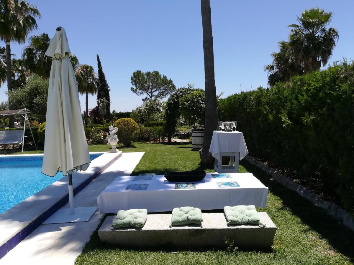 Casa De Campo Con Piscina En Sevilla En Los Palacios Y Villafranca Extérieur photo