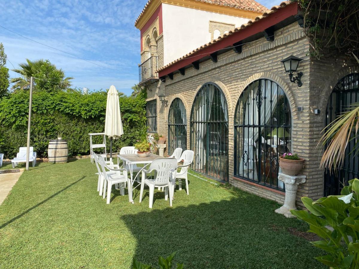 Casa De Campo Con Piscina En Sevilla En Los Palacios Y Villafranca Extérieur photo