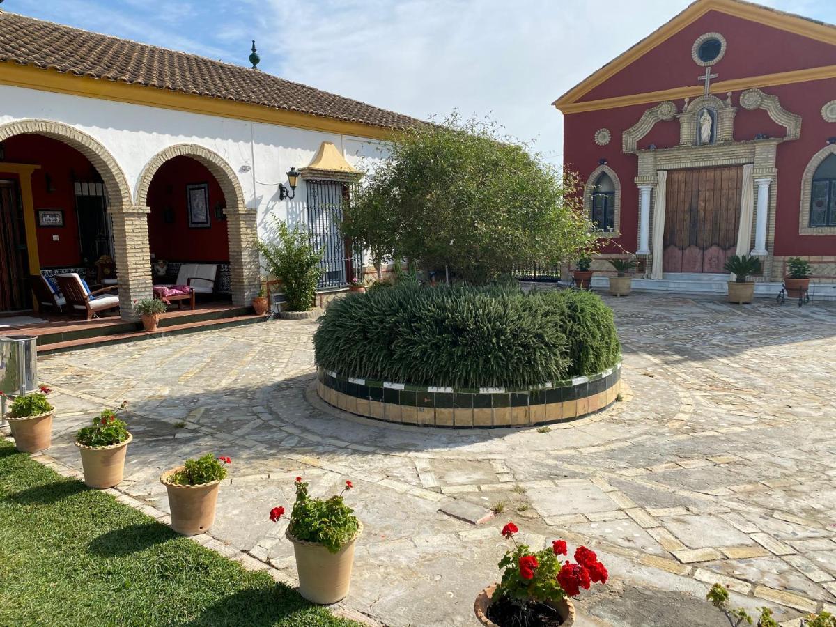 Casa De Campo Con Piscina En Sevilla En Los Palacios Y Villafranca Extérieur photo