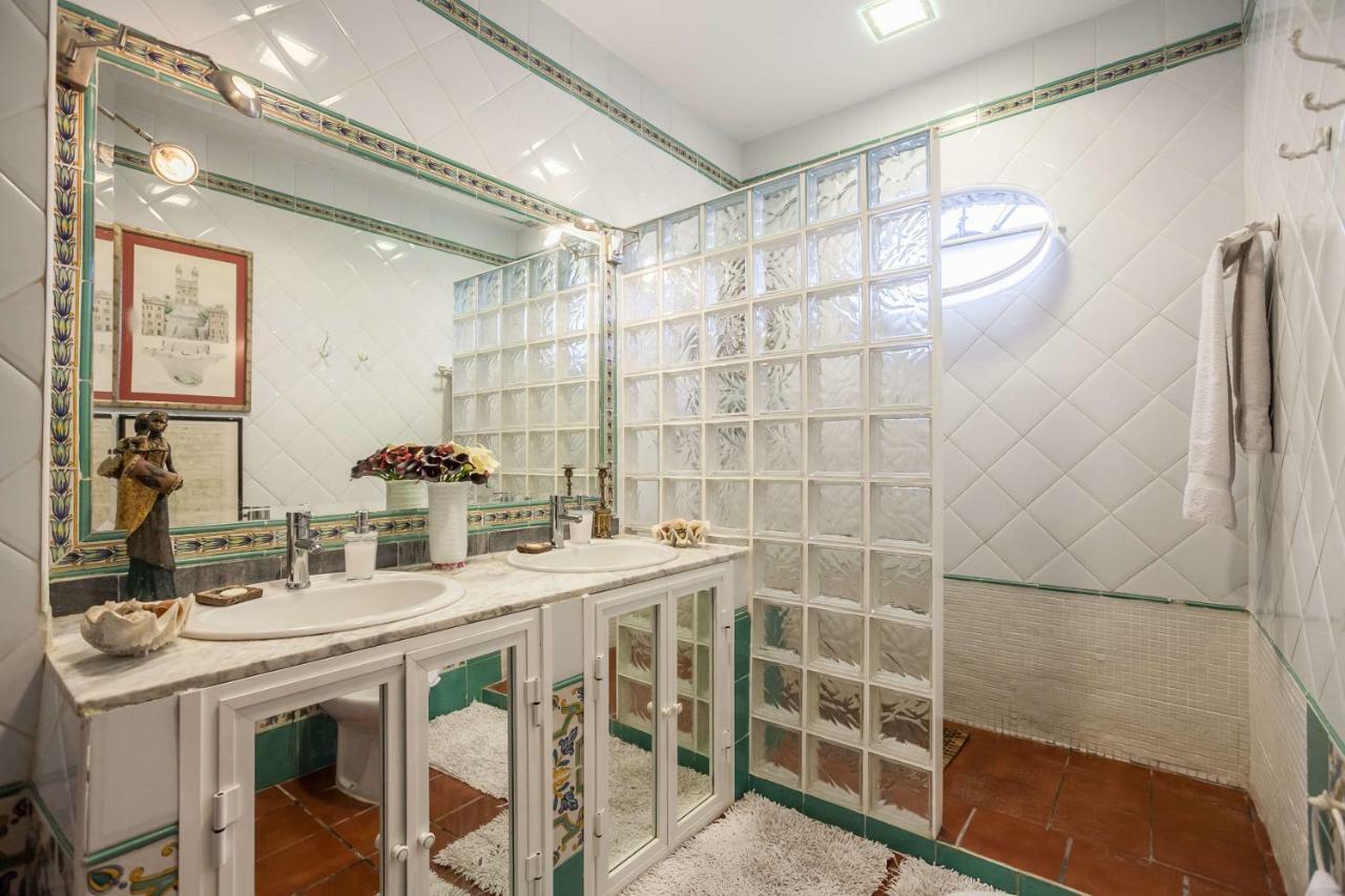 Casa De Campo Con Piscina En Sevilla En Los Palacios Y Villafranca Extérieur photo